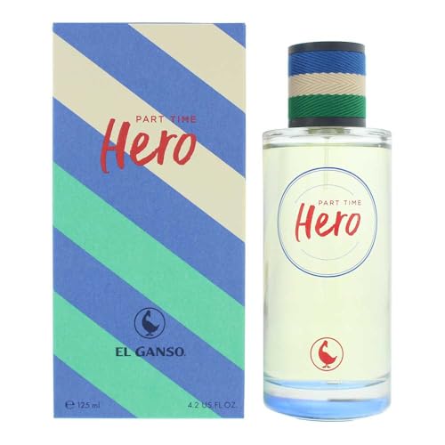 El Ganso Part Time Hero, Eau de Toilette para Hombre, Fragancia...