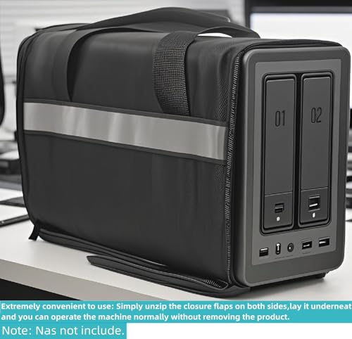 Housse pour NAS UGREEN NASync DXP2800 protectrice et ventilée