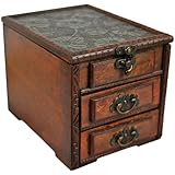 Boîte à bijoux : coffret de rangement pour bijoux, bracelets, boucles d'oreilles, colliers, broches, pinces à bijoux, etc