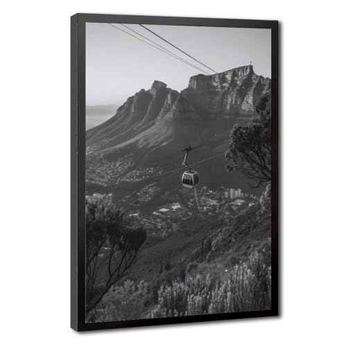 Table Mountain Cape Town South Africa Breathtaking GrandCanvas Art Poster
