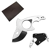 ALBATROSS Outdoor Fish Style Fixed Blade Knife, Neck Knives with Kydex Sheath(FK007)