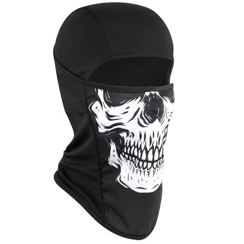 Image of Balaclava Ski Mask, Sun UV Protection Breathable Full Head Face Mask for Men Women Skiing Cycling