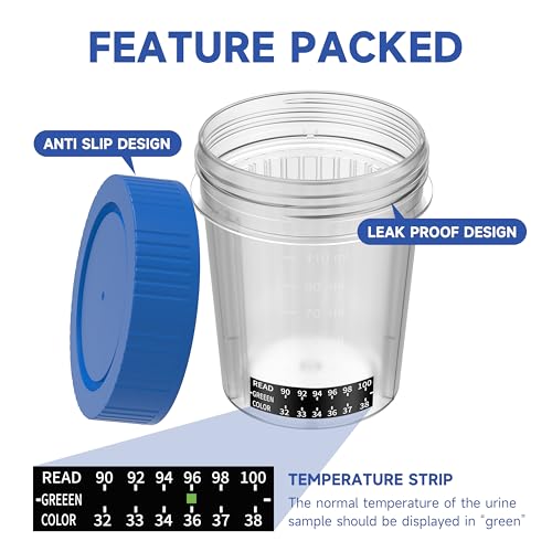 Image of VivaGuard 15 Panel Multi-Drug Test Kit,at Home Drug Test Cup for All Drugs,Home Use Drug Test Kit Screening Cups for Urine,(AMP,BAR,BUP,BZO,COC,MDMA,MET,MOP丨OPI,MTD,OXY,PCP,THC,PPX,TCA,EDDP)-[2 Pack]