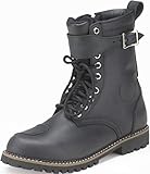 motorradstiefel ixs breeze schwarz Klassischer Schnürstiefel, 20 cm hoch
