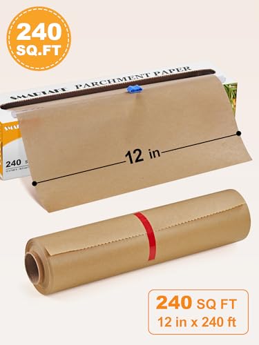Smartake PP12240Z Parchment Paper Roll thumb #1