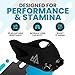 TRAININGMASK Elevation 2.0 Blackout + Spray Clean - Multi-Patented with Clincal Studies,Stamina, Endurance (Large)