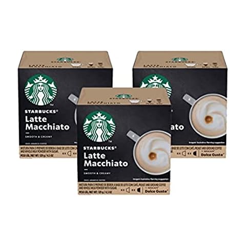 Dolce Gusto Starbucks Latte Macchiato Coffee Pods Cover