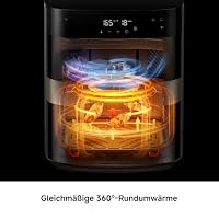 MOVA AeroChef FD40 Pro Heißluftfritteuse – Ansicht 6