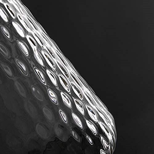 Bule de vidro com infusor, bule grande transparente de vidro resistente ao calor com xícara pequena