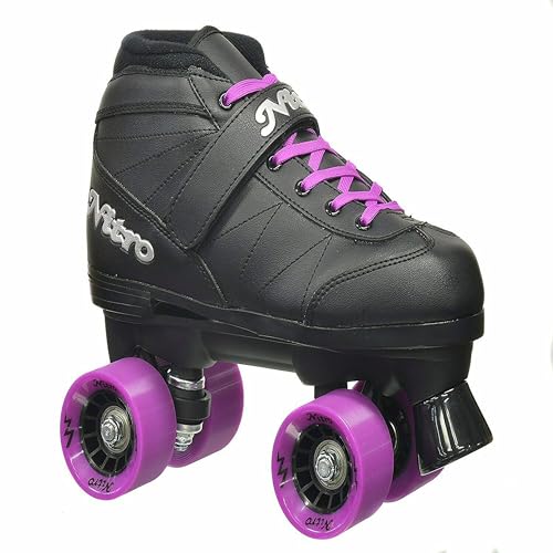 Image of Epic Super Nitro Purple Speed Skates