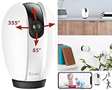 7links Webcam: 2er-Set WLAN-Überwachungskameras mit 2K; IR-Nachtsicht; Pan/Tilt; App (Überwachung Kamera)