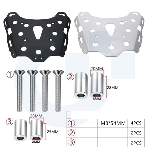 Support de queue pour Tiger 1200 structure de transport robuste haute finition - 4