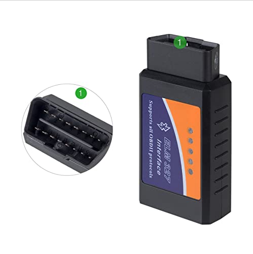 Adaptateur USB OBD2, Mini Scanner Outil D'analyse De Diagnostic Automatique OBD  Ii Scanner Adaptateur De Lecteur De Code De Voiture Pour Windows - Temu  France