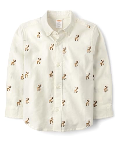 Gymboree Girls' and Toddler Long Sleeve Button Up Shirts
