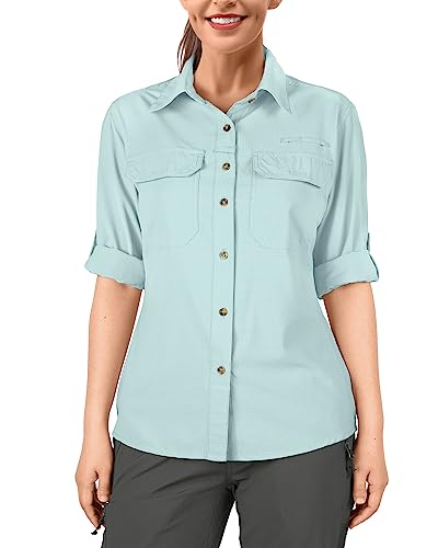 33,000ft Women's UPF 50 Sun Protection Shirt