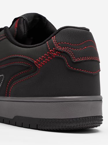 Image of The Souled Store Urban Blaze: Men and Boys Lace Up Low Top Sneakers
