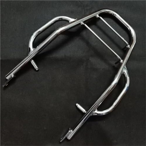 Asa de pasajero para moto CB400 SS portabultos trasero de acero negro