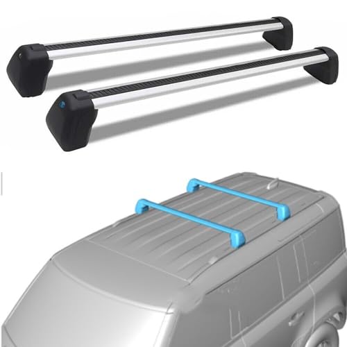 YHELI Roof Rack Cross Bar Crossbar Fits for Land Rover Defender L851 4D 110 2020-2024, nfbd38