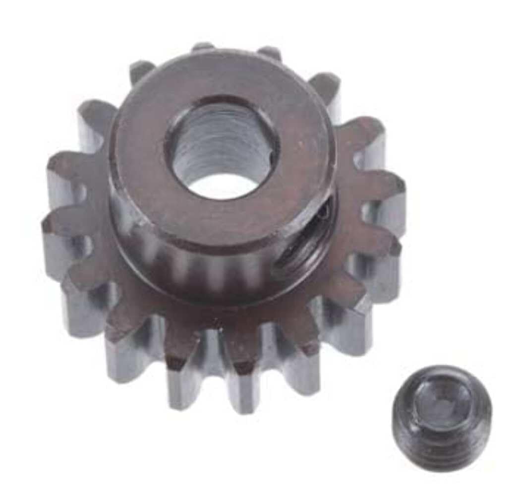 LLC M5 Pinion Gear 16t MOD1 5mm bore M5 set screw TKR4176 Gears & Differentials