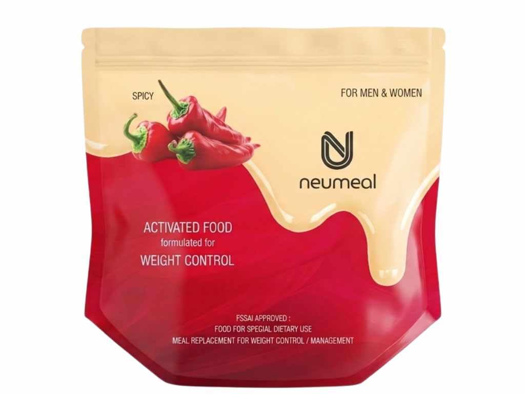 Meal Replacement for Weight Control, High Protein with Probiotics, No Added Sugar, Spicy, 406g, 14 Servings-image-12