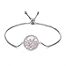 Produktbild MEGA CREATIVE JEWELRY Damen Armband Lebensbaum aus 925 Sterling Silber mit Perlmutt