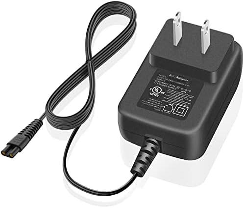 Power Cord Compatible for Pritech PR-2888 PR 2888 PR2888 Hair Trimmer for Women Only Hair Clipper Charger UL Listed AC Adapter (Not for Other Models)