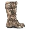 Guide Gear Mens Nylon Rubber Snake Boots, Waterproof and Snake Proof Hunting Shoes