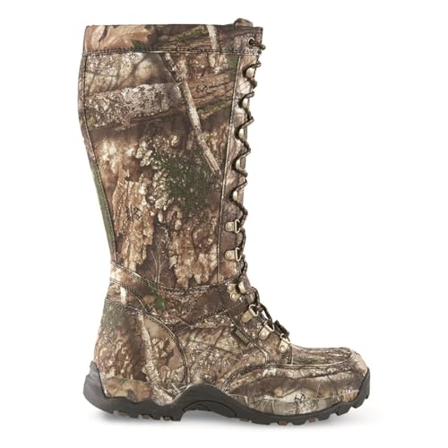 Guide Gear Men’s Nylon Rubber Snake Boots, Waterproof and Snake Proof Hunting Shoes3