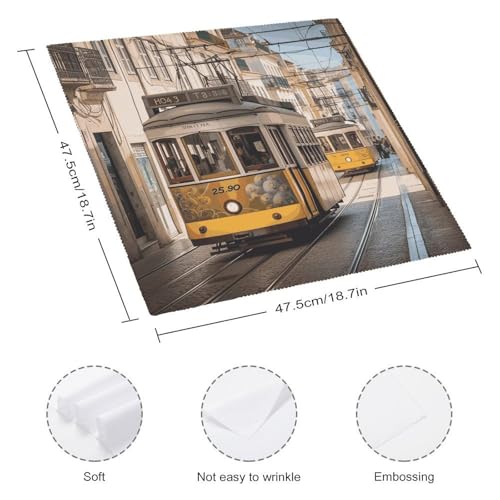 Servilletas de Tela Reutilizables 18x18 Pulgadas Set 4 miniatura 2