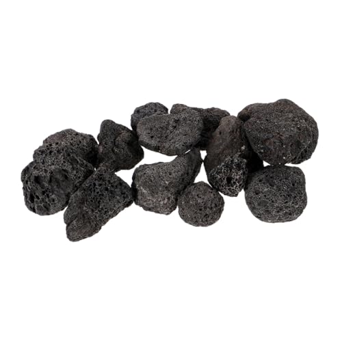 PRETYZOOM Rocas De Río Decoración De Acuarios Grava De Lava para Suculentas 250g Piedra Volcánica