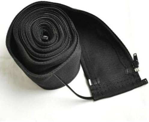 Miniatura 2 de CK CC-3-10 CUBIERTA DE LA MANGUERA 3" X 10' ZIPPERED. COLOR - NEGRO