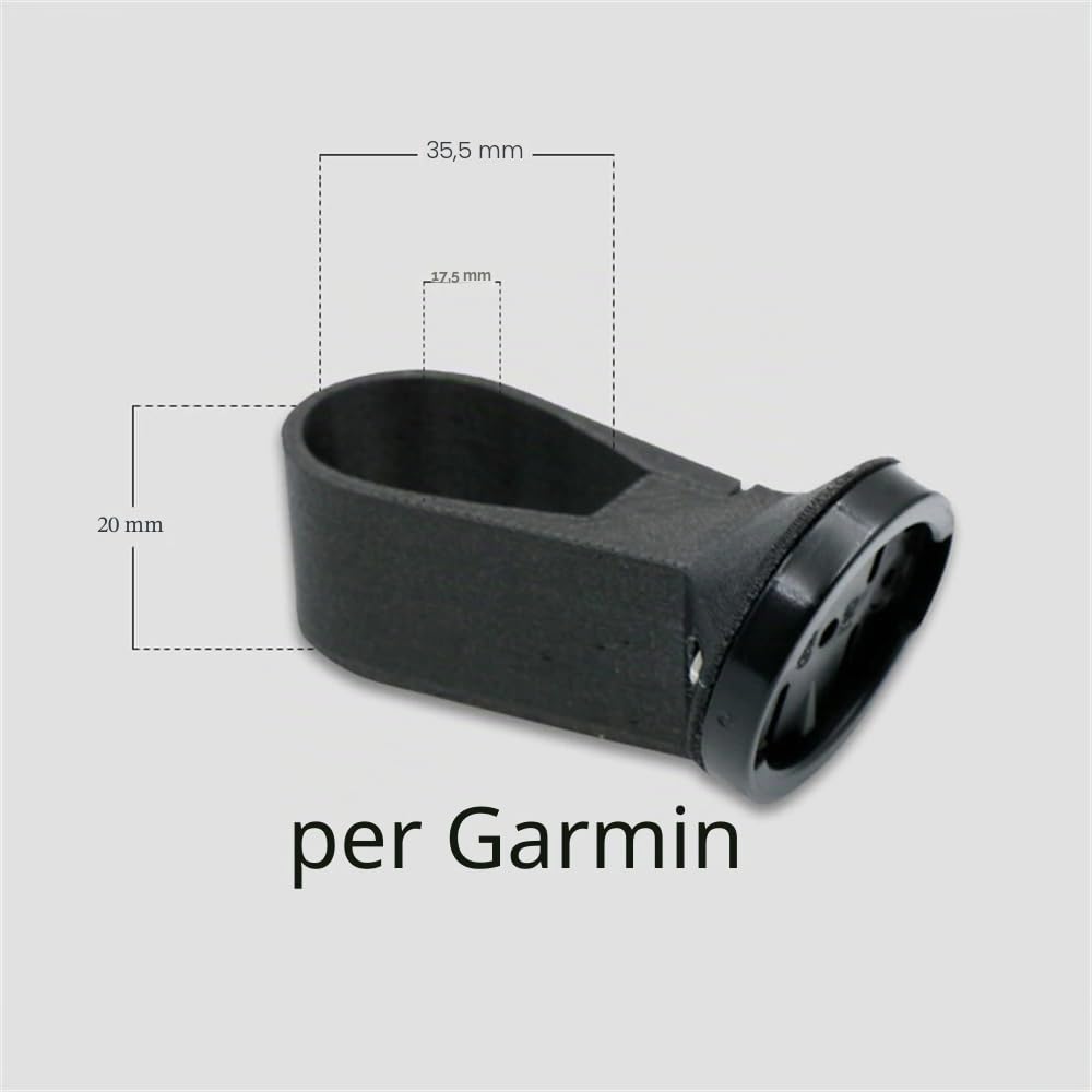 Portalampada per bicicletta da strada per Specialized SL8 per Garmin per Magene Seat Post portalampada (per Garmin)