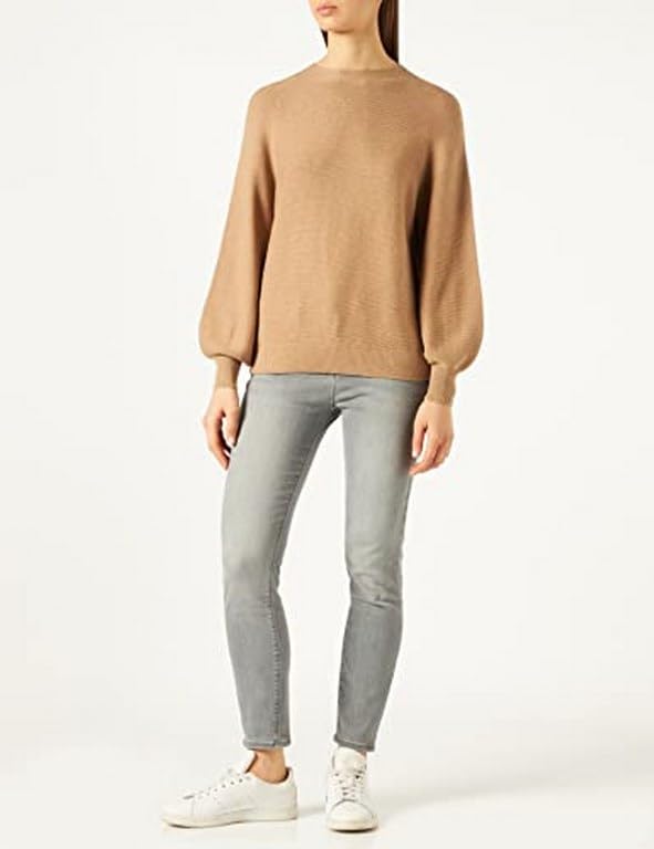 s.Oliver Damen 120.11.899.17.170.2112212 Sweater, Sand Melange, 38 – Ansicht 2