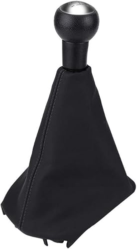 Cabezal de palanca de cambios de coche de 5 velocidades, pomo de palanca de cambios para Peugeot 307 308 607 608 Citroen C3 C5 Gear Stick Boot