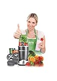  NutriBullet Extractor 600W - Juego básico de 12 piezas, color gris