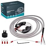 JHACM DS6-2 Electronic Ignition System Fits for Harley-Davidson Single Fire Dyna...