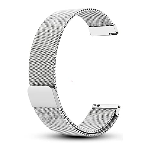 Image of STRPY 22mm Replacement Milanese Magnetic Clasp Chain Strap Band For Amazfit GTR 2 /GTR 2e Smart Watch, Metal Straps