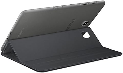 Samsung Electronics Book Cover for Galaxy Tab A 8.0 (EF-BT350WSEGUJ),Dark titanium