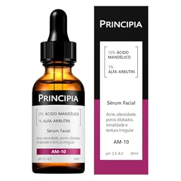 Sérum AM-10 Principia 10% Ácido Mandélico + 1% Alfa-arbutin
