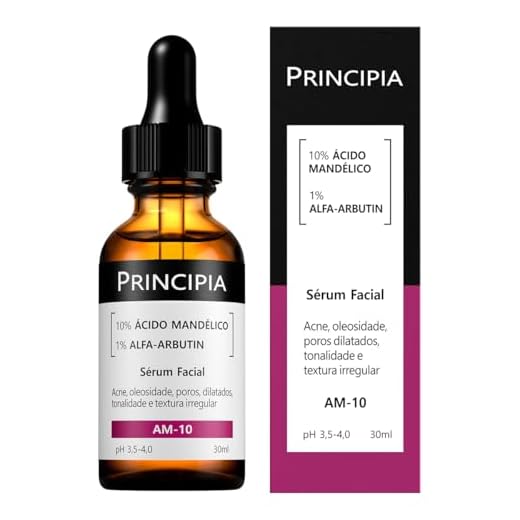 Sérum AM-10 Principia 10% Ácido Mandélico + 1% Alfa-arbutin