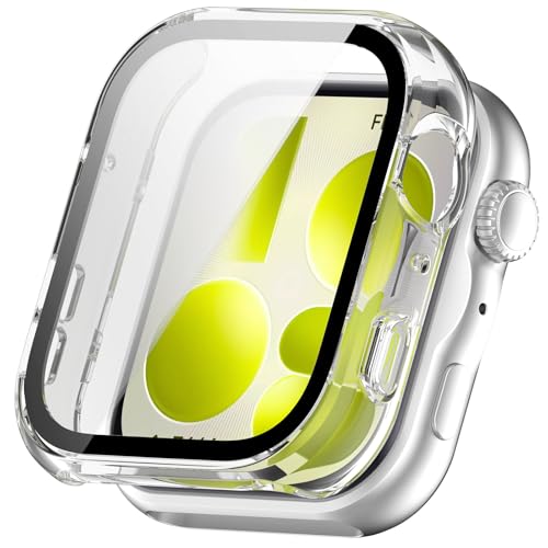 DHK RETAIL �E�H�b�`�P�[�X �n�[�hPC�V�F�� �����K���X�X�N���[���v���e�N�^�[�t���AHuawei Watch Fit 5 �p - ����