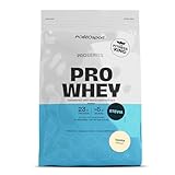Proseries Pro Whey - Polvo de proteína de alta calidad para un desarrollo muscular y una regeneración eficaz (30 g, vainilla frambuesa)