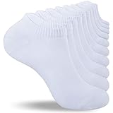 🧦GANZE JAHR SOCKEN: Tmani Socken aus natürlicher Baumwolle von guter Qualität, kühl und atmungsaktiv im Sommer, warm und angenehm im Winter.In einer Packung befinden sich 10 Paar, Es stehen vier Größen zur Auswahl: 35-38, 39-42, 43-46, 47-50. Geeignet für den täglichen Sport, Arbeit, Freizeit usw.