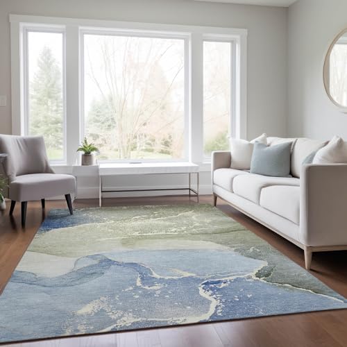 Tapete Dalyn Odyssey 8' x 10' Microfibra Lavable miniatura 2