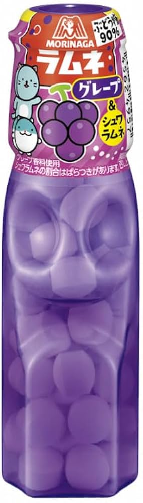 Amazon.co.jp: 森永製菓 ラムネ グレープ＆シュワラムネ 27g×40