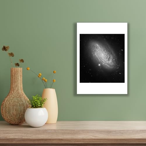 Affiche Hubble NGC 3021 Spiffing Prints grand format art mat - 3