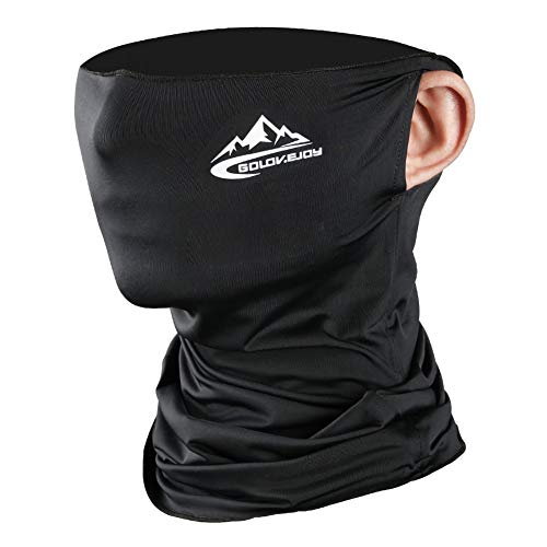 Ochine Spring Summer Cycling Half Face Mask Skin Cool Ice Silk Breathable UV