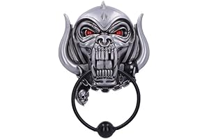 Officially Licensed Motorhead Warpig Door Knocker: The Ultimate Rock 'n' Roll Statement