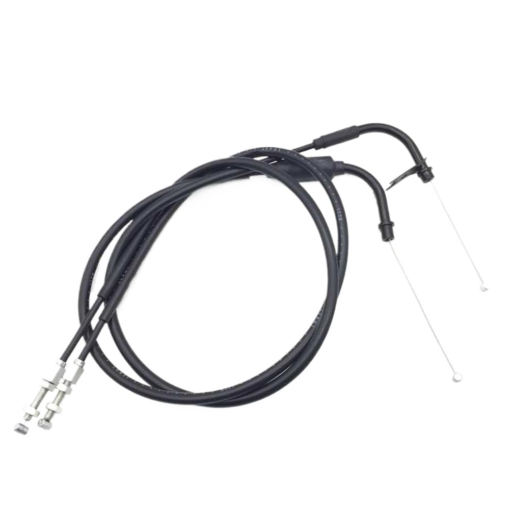 Cqadsdyrx Onecolor Motorcycle Throttle 2 Pcs Compatible With Inazuma Gw250 250Cc Gw 250 2014 2015 2016 2017