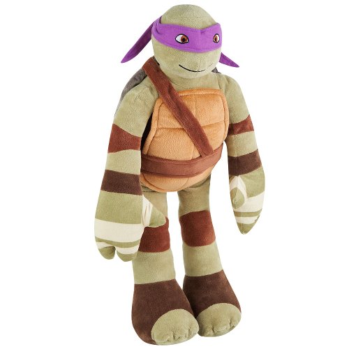 Jay Franco Nickelodeon Teenage Mutant Ninja Turtles Pillowtime Pal Pillow, Donatello